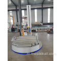 Aangepaste automatische online type palletverpakkingsmachine